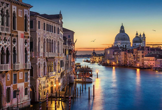 Jigsaw Puzzle Venice Grand Canal (1000 Pieces)