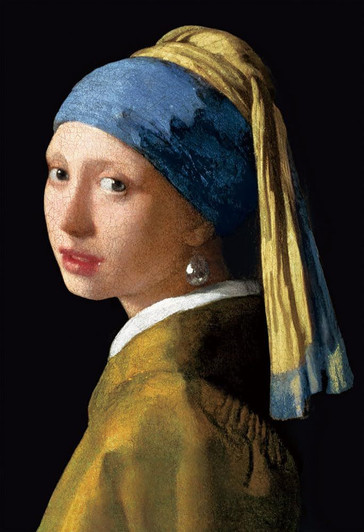 Jigsaw Puzzle Girl with a Pearl Earring (300 Pieces)