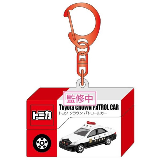 Kcompany Tomica Paka Tto Acrylic Key Holder Patrol Car