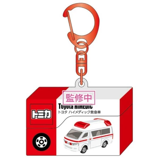  Kcompany Tomica Paka Atto Acrylic Key Holder Ambulance 