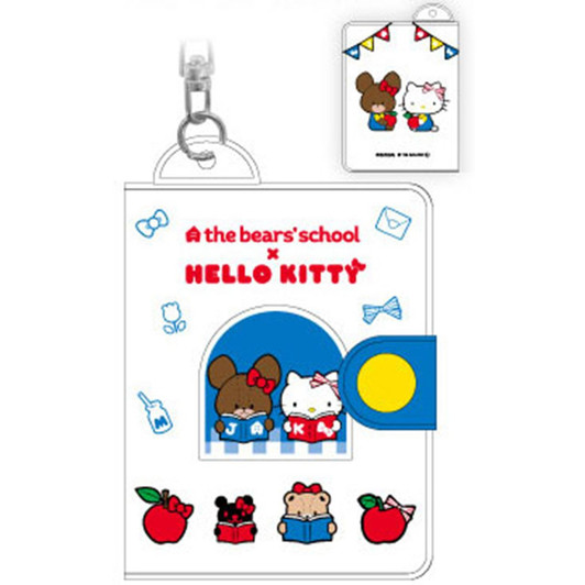 TCP The Bear's School And Hello Kitty Mini Mini Photo Album KH White