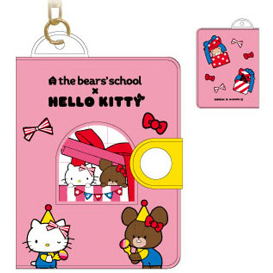TCP The Bears' School And Hello Kitty Mini Mini Photo Album KH Pink