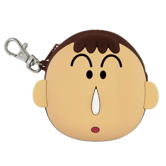  Unique730 Crayon Shin Chan Silicone Face Pouch Bo Chan 