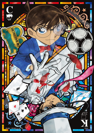 Jigsaw Puzzle Clear Cut Conan VS Kid III (216 Pieces)