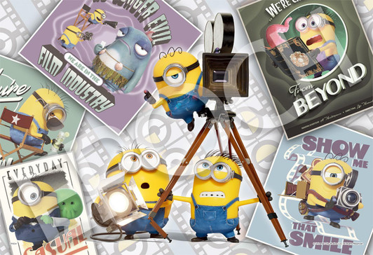Jigsaw Puzzle Minions Content Creator (300 Pieces)