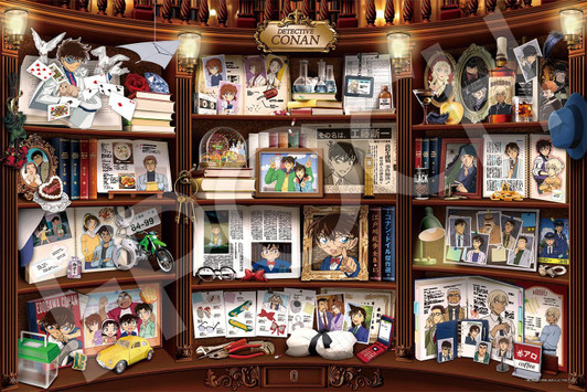 Jigsaw Puzzle Bookshelf / Detective Conan (1000 Pieces)