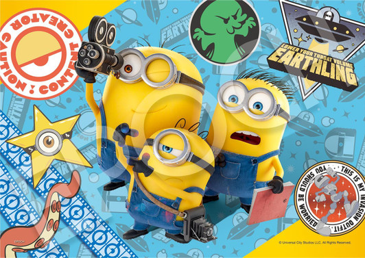 Jigsaw Puzzle Minions & Monsters (108 Pieces)