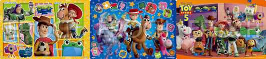 Jigsaw Puzzle Toy Story 5 (18+24+32 Pieces)