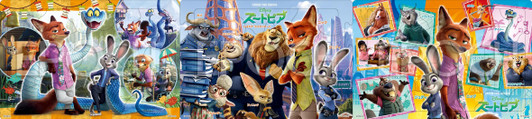 Jigsaw Puzzle Zootopia (18+24+32 Pieces)