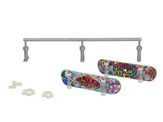  Cosmic Puripura 1/12 Figure Sports Skateboard Street Pattern Plastic Model 