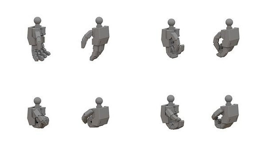 Good Smile Company MODEROID T Hand Parts Set (M) Titanomachia SIDE CE