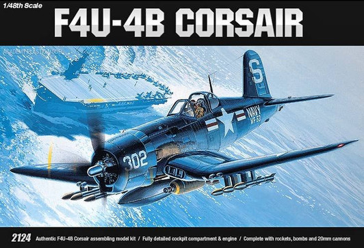 1/48 Scale F4U-4B Corsair