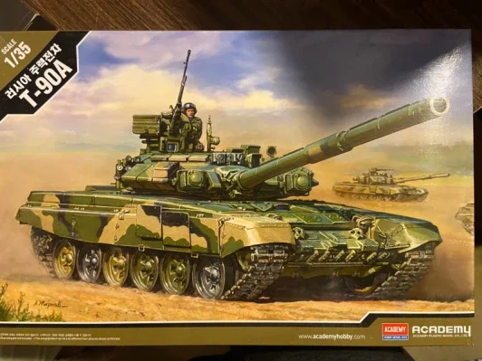 1/35 Scale T-90A Main Battle Tank