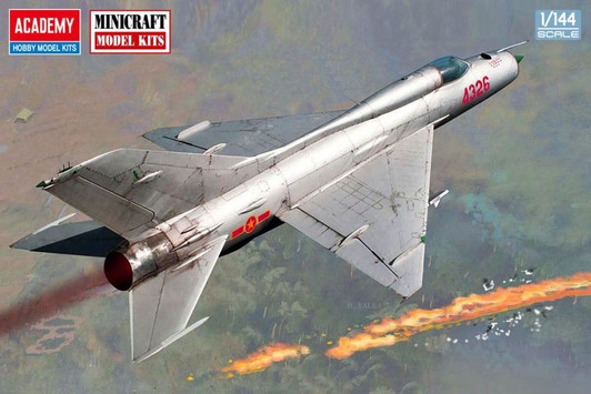 1/144 Scale MiG-21PF Fishbed D