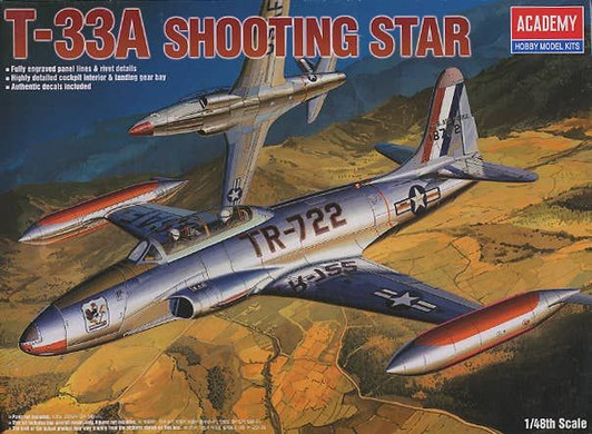 T-33A Shooting Star 1/48 Scale