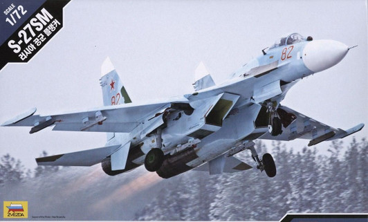 Su-27SM Flanker B