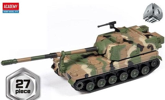 Kit 4D K9A1 Self Propelled Howitzer