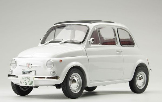 Platz 1/12 Fiat 500F 1968 Plastic Model