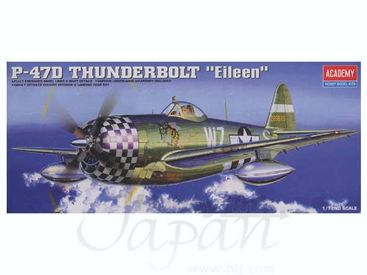 P-47D Thunderbolt 1/72 Eileen