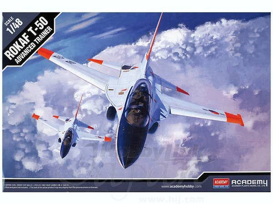 1/48 Scale ROKAF T-50 Advanced Trainer