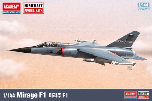Item 12665 Academy 1/144 Mirage F1