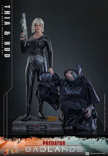 Hot Toys Movie Masterpiece Predator: Badlands 1/6 Figure Thia & Bud