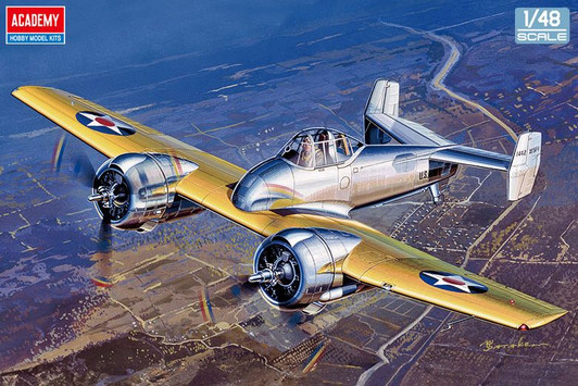 1/48 Scale XF5F-1 Skyrocket