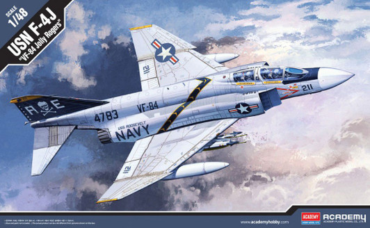 1/48 Scale F-4J Phantom II VF-84 Jolly Rogers