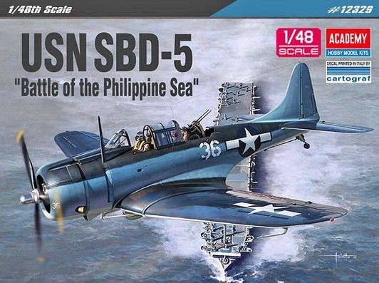 1/48 Scale USN SBD-5 Dauntless Battle Of The Philippine Sea