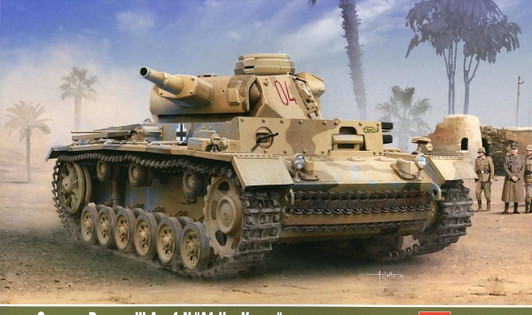 Panzer III N Model North African Campaign