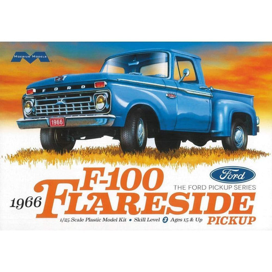 Ford F-100 1966 Model Flareside Pickup 1/25 Scale