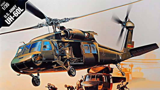 Academy 1/35 UH-60L Black Hawk