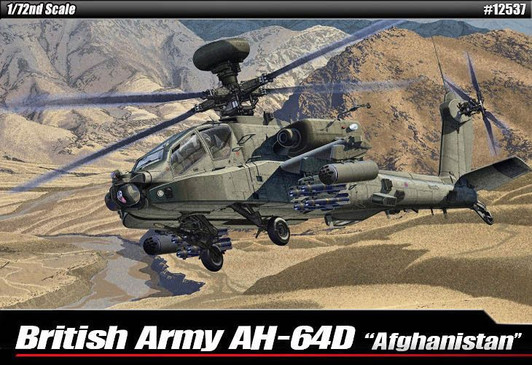 AH-64D Apache British Army Afghanistan