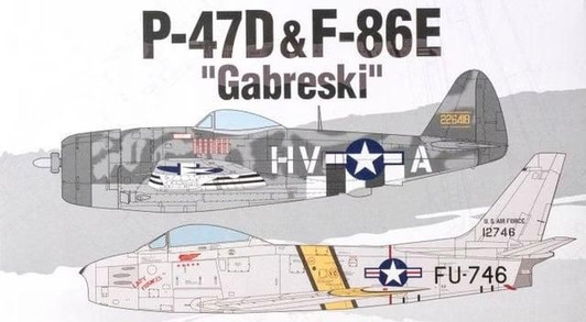 P-47D & F-86E Gaburesukii