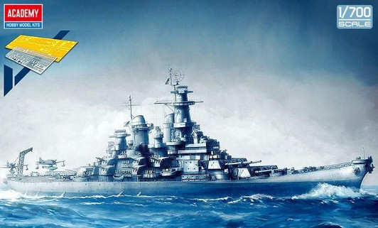 United States Navy Battleship BB-63 Missouri Modelers Edition