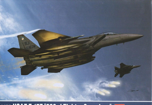 F-15E United States Air Force 333rd Fighter Squadron