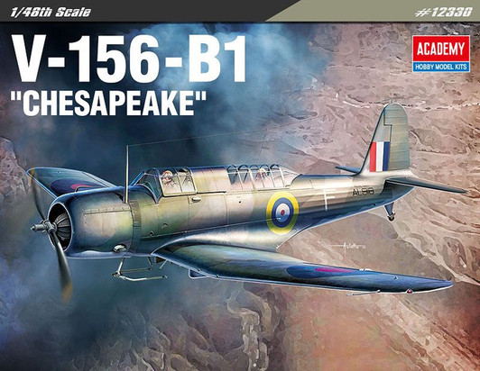 1/48 Scale V-156-B1 Chesapeake