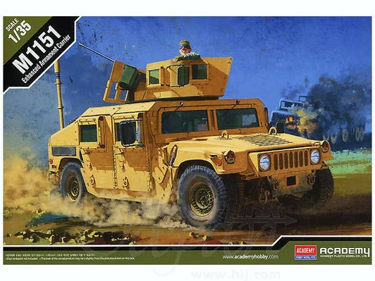 1/35 Scale M1151 Humvee Armored Enhanced Carrier
