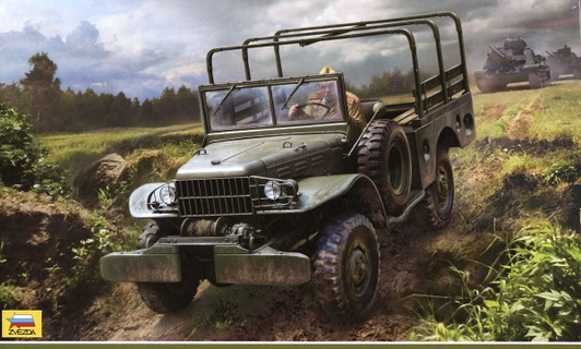 Dodge WC-52 3/4 Ton Weapon Carrier