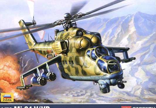 Mi-24V/VP Hind E
