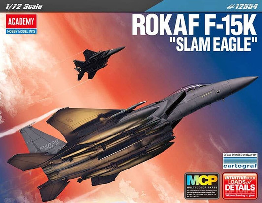 ROKAF 1/72 F-15K Slam Eagle