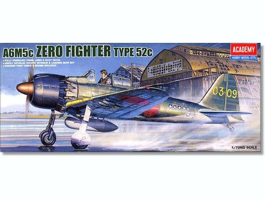 1/72 Scale A6M5c Zero Fighter Type 52c
