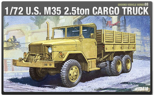 1/72 Scale U.S. M35 2.5t Cargo Truck