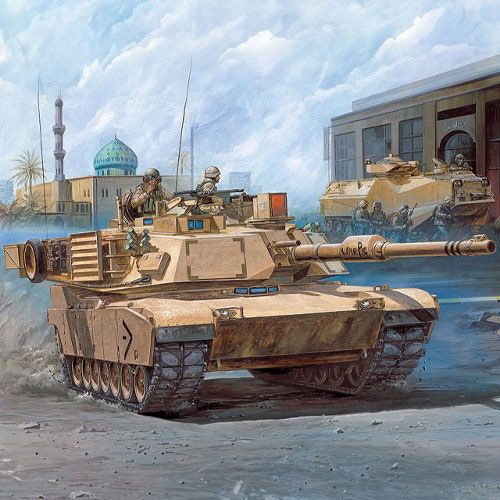 M1A1 Abrams United States Marine Corps