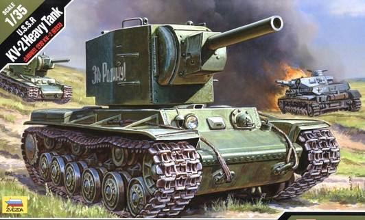 KV-2 Heavy Tank