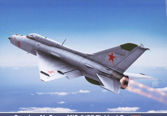 MiG 21PF Fishbed D