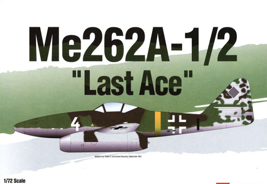 Me 262 A-1/2 Last Ace