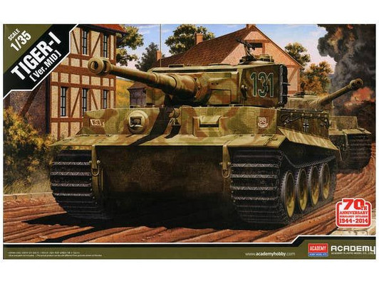 1/35 Scale German Tiger I Mid Production Version Normandy Invasion 70th Anniversary