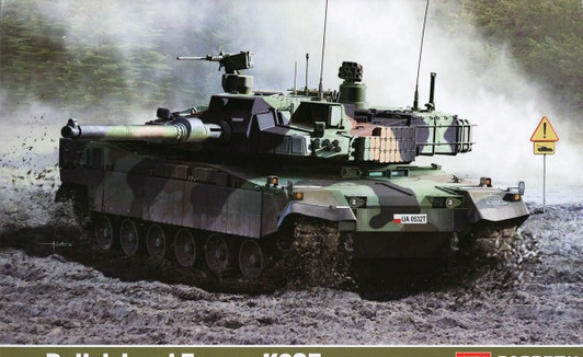 K2GF Tank Polish Army