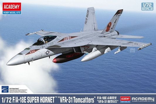 1/72 F/A-18E "VFA-31 Tomcatters" Plastic Model
